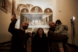 Milano: Da Vincin viimeinen ehtoollinen aikaisin aamulla Yksityinen kiertoajelu.