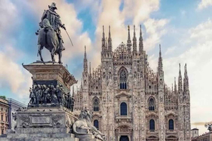 Milano: Opastettu Duomo-katedraalin ja kattojen tutkimusretki