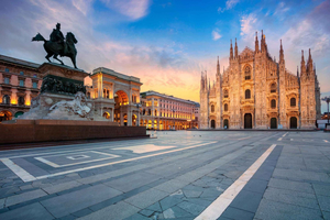 Milano: Duomo-omvisning og toskansk vinsmaking