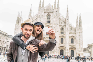 Milano: Eksklusiv privat tur til lokale vartegn