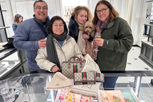 Milán: tour de moda con una estilista local
