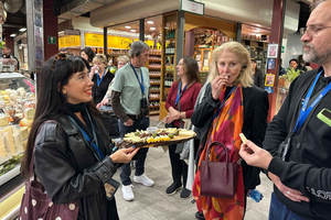 Ægte madsmagning og sightseeingtur i Firenze