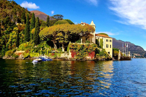 From Como: Shared Speedboat Tour & 1-Hour Stop at Bellagio