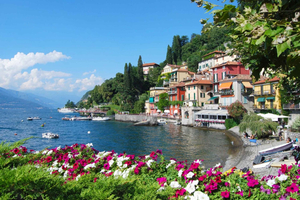 Milanosta: Comojärvi, Bellagio ja Lugano venematkalla