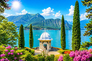 From Milan - Lake Como, Bellagio & Lugano with Scenic Cruise