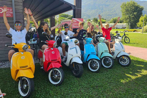 Lago di Como e Gola del Bellano: tour in scooter elettrico da Milano