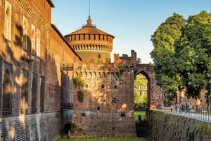 From Milan: Sforza Castle & Michelangelo's Pietà Rondanini
