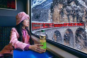 Fra Milano: Dagstur til St. Moritz og Alperne med Bernina Red Train