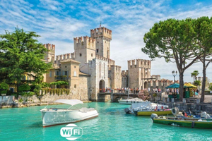 Milanosta: Verona, Sirmione ja Gardajärvi venekierroksella