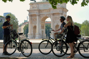 Milán: tour guiado en bici