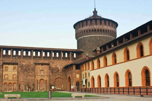 Guided Tour: Discover Sforza Castle and Michelangelo's Art