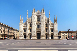 Milano: Opastettu kävelykierros muodikkaimmassa kaupungissa