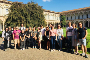 Milano: Guidet byvandring med officiel guide (drikkepengebaseret)