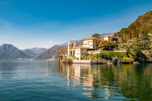Como-järvi, Bellagio ja Lugano sekä risteily järvellä