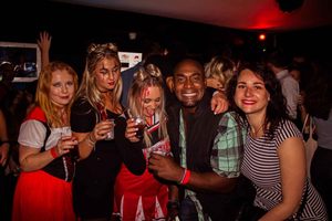 Legendary Halloween Pub Crawl Party in Milan 2025