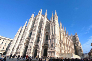 Milan 2026: Private Winter Olympics Walking Tour