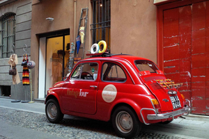 Milan: BIG CentralCityTour by Vintage Fiat 500 (3hs, 3stops)