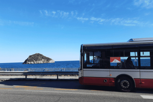 Milan: Bus & Train ticket from/to Malpasso Beach