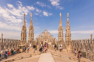 Milan: Cathedral Rooftop Tour