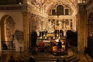 Milan: Cinematic & Classical Organ Concert Historic Church