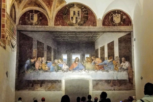Milán: La Última Cena de Da Vinci y tour guiado a pie