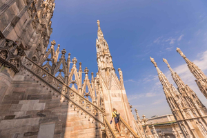 Duomo de Milán y azotea: tour guiado de 2 horas