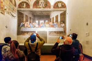 Milaan: Rondleiding door Leonardo da Vinci's 'Het Laatste Avondmaal'