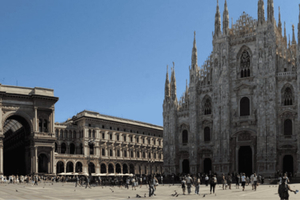 Milan Highlights Private 3-Hour Walking Tour