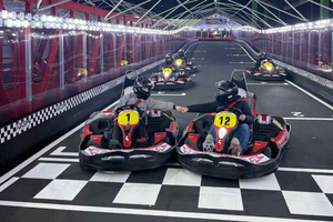 Milano Idroscalo: esperienza in pista con go-kart elettrico