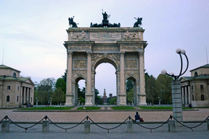Milan in style: Golf Cart Tour