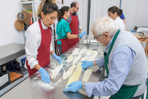 Milano: Milan: Italialainen ruoanlaittokurssi ruoan ja viinin kanssa