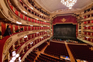 Milano: Scala-teatterin ja museon kiertoajelu pääsylippuineen.
