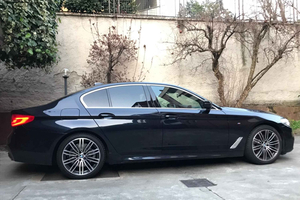 Milan: Orio al Serio BGY Airport Transfer SEDAN CAR E CLASS