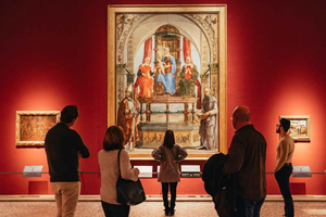 Milano: Pinacoteca kunstgalleri og omvisning i Brera-distriktet