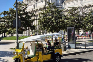 Milan: Private Tuk Tuk Tour with Hotel Pickup