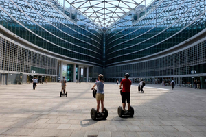 Милан: Экскурсия SEGWAY с живым гидом 2 часа с половиной