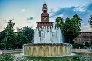 Milan: Sforza Castle Private Guided Tour