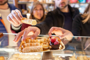 Milan: Street Food Tour with a Full Italian Food Experience