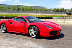 Milan: Test Drive a Ferrari 488 on a Race Track