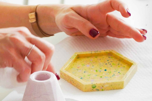 Milan Workshop: create Home Decor with eco resin