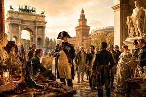 Napoleons Milano: Rundvisning med historie og anekdoter om kejseren