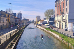 Milano: Passeggiata guidata sui Navigli