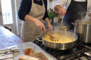 Saffron Risotto & Cotoletta Class with Aperitivo