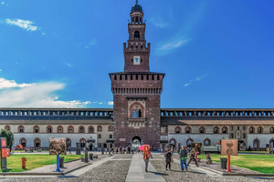 Sforza-slottet og Michelangelos Pietà Rondanini-tur