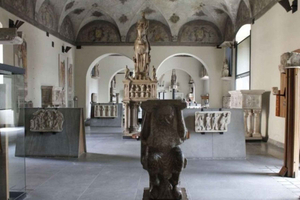 Sforza Castle Entry Ticket with Audio Guide