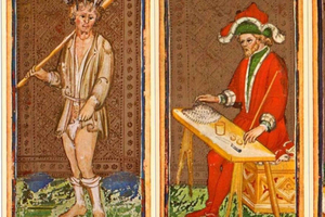 The Visconti and the Enigma of the Tarot in The Labyrinths of the Arcana