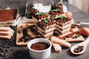 Tiramisu Workshop with Coffee and Tasting