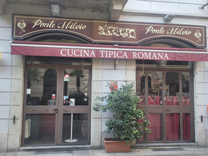 Cucina Romana Ponte Milvio