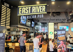 East River | Brooklyn Brewery