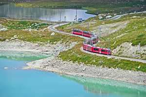 Bernina Train and St. Moritz Day Trip
